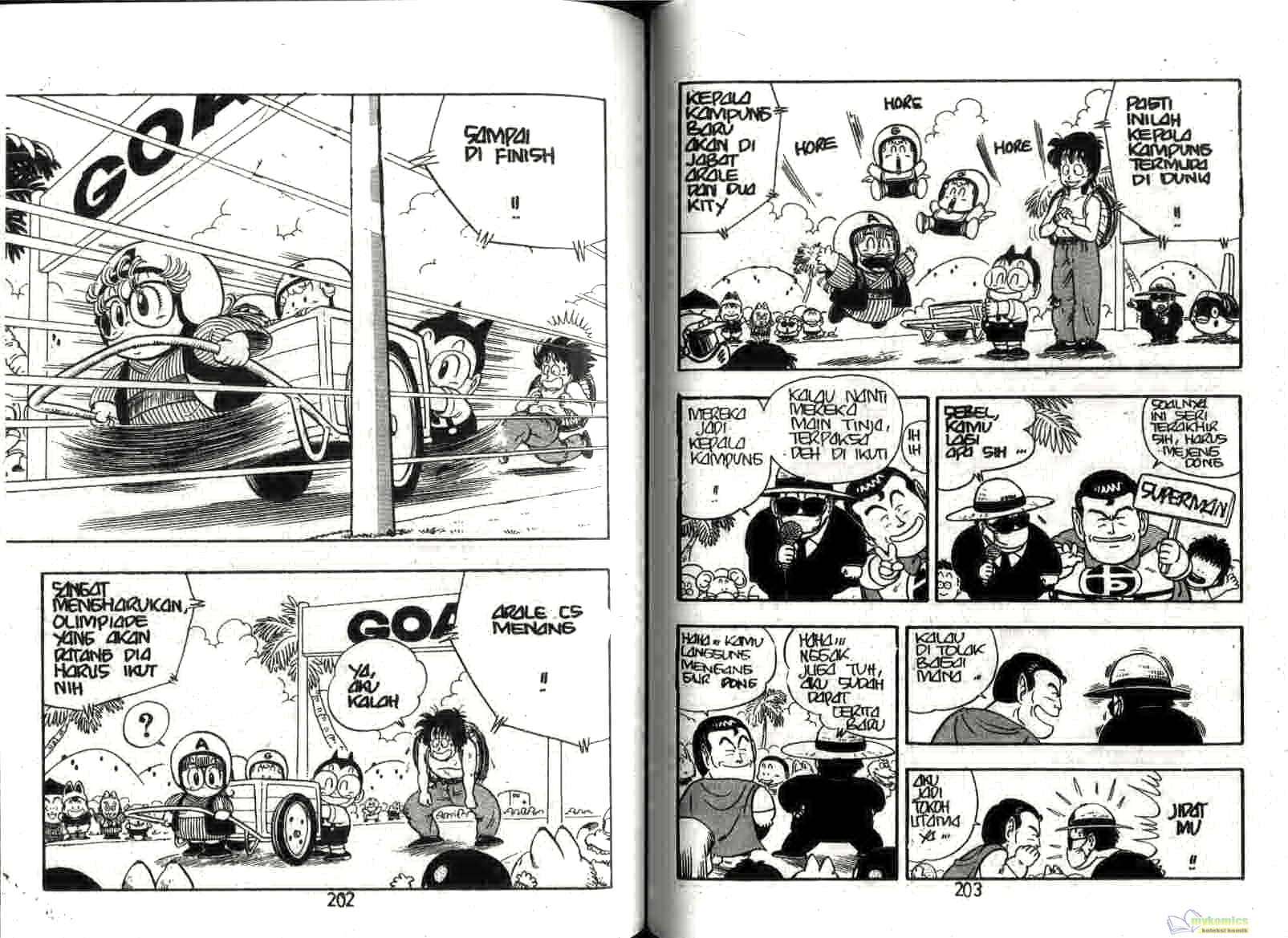 Dr. Slump Chapter 18 Gambar 103