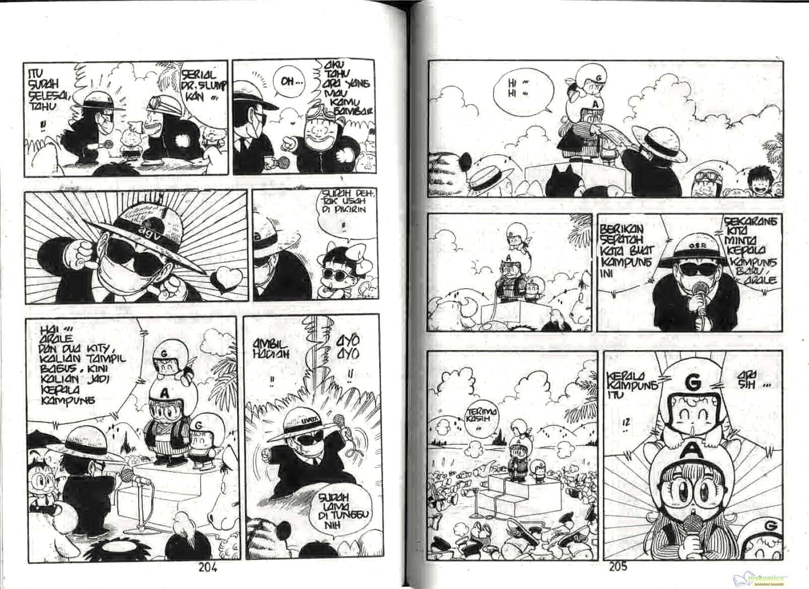 Dr. Slump Chapter 18 Gambar 104