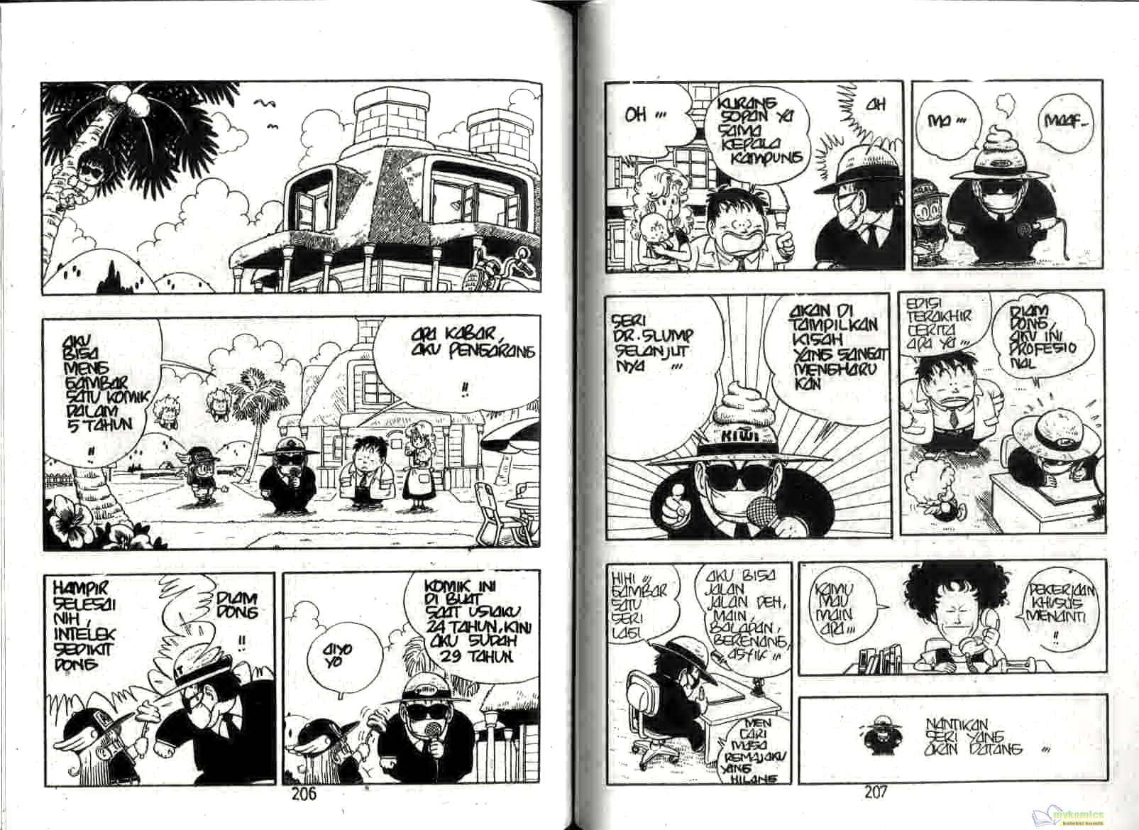 Dr. Slump Chapter 18 Gambar 105