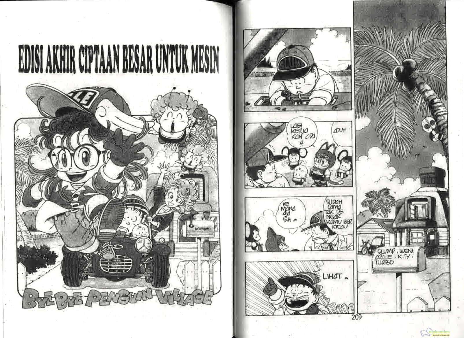 Dr. Slump Chapter 18 Gambar 106