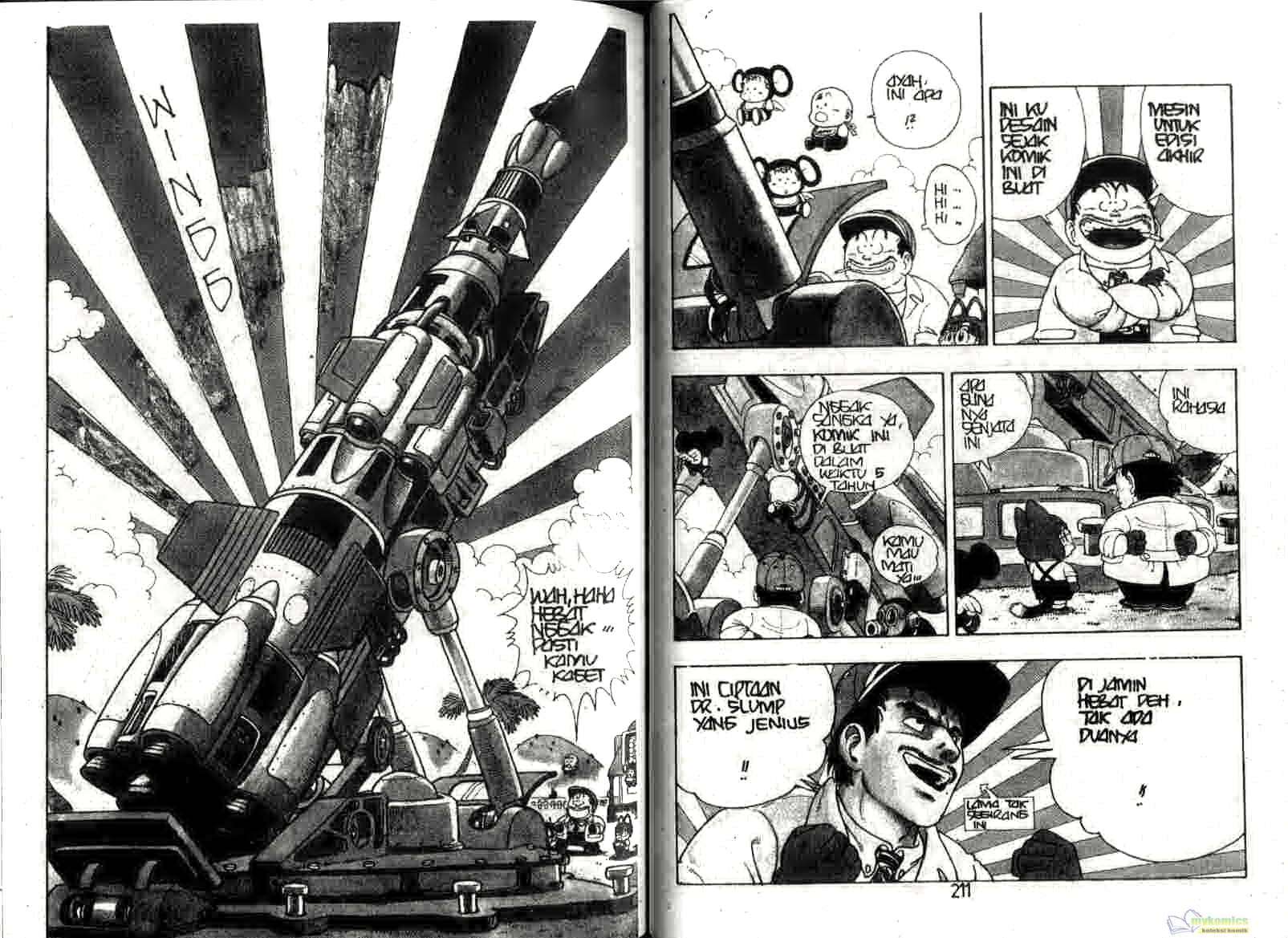 Dr. Slump Chapter 18 Gambar 107