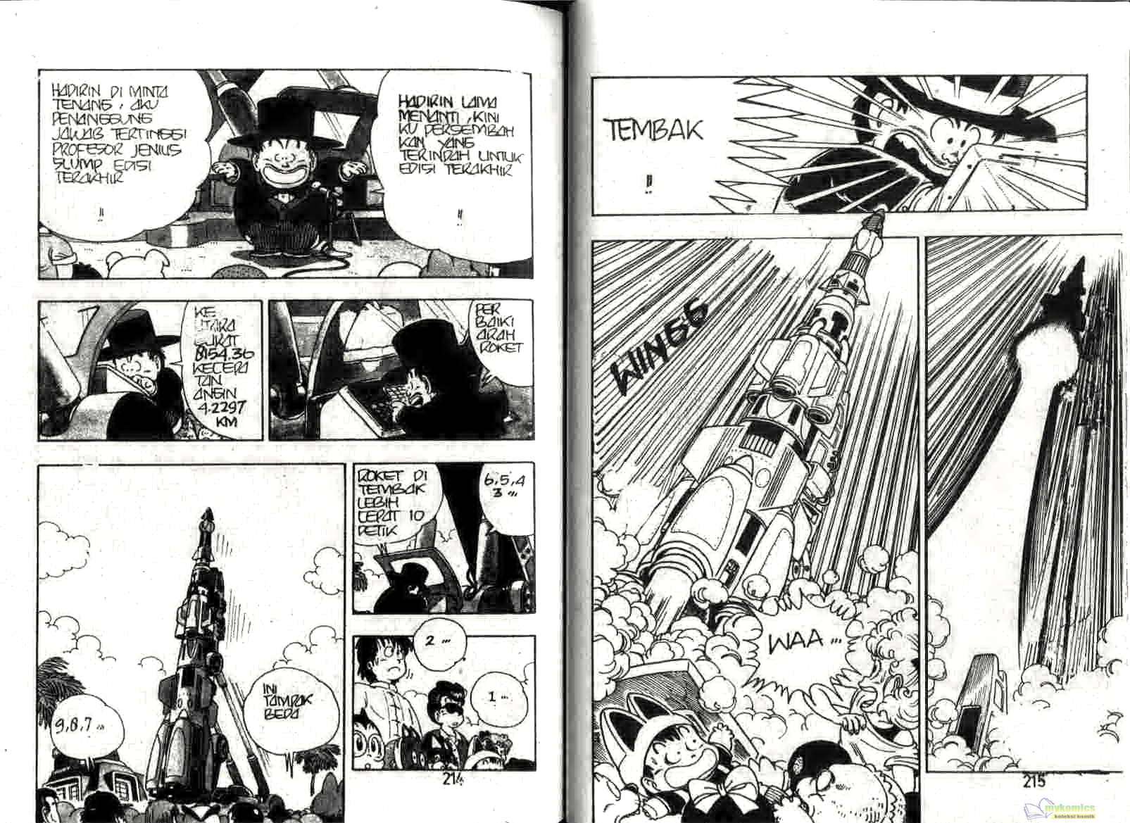 Dr. Slump Chapter 18 Gambar 109