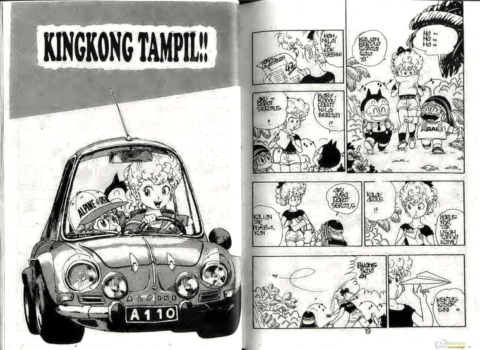 Dr. Slump Chapter 18 Gambar 11