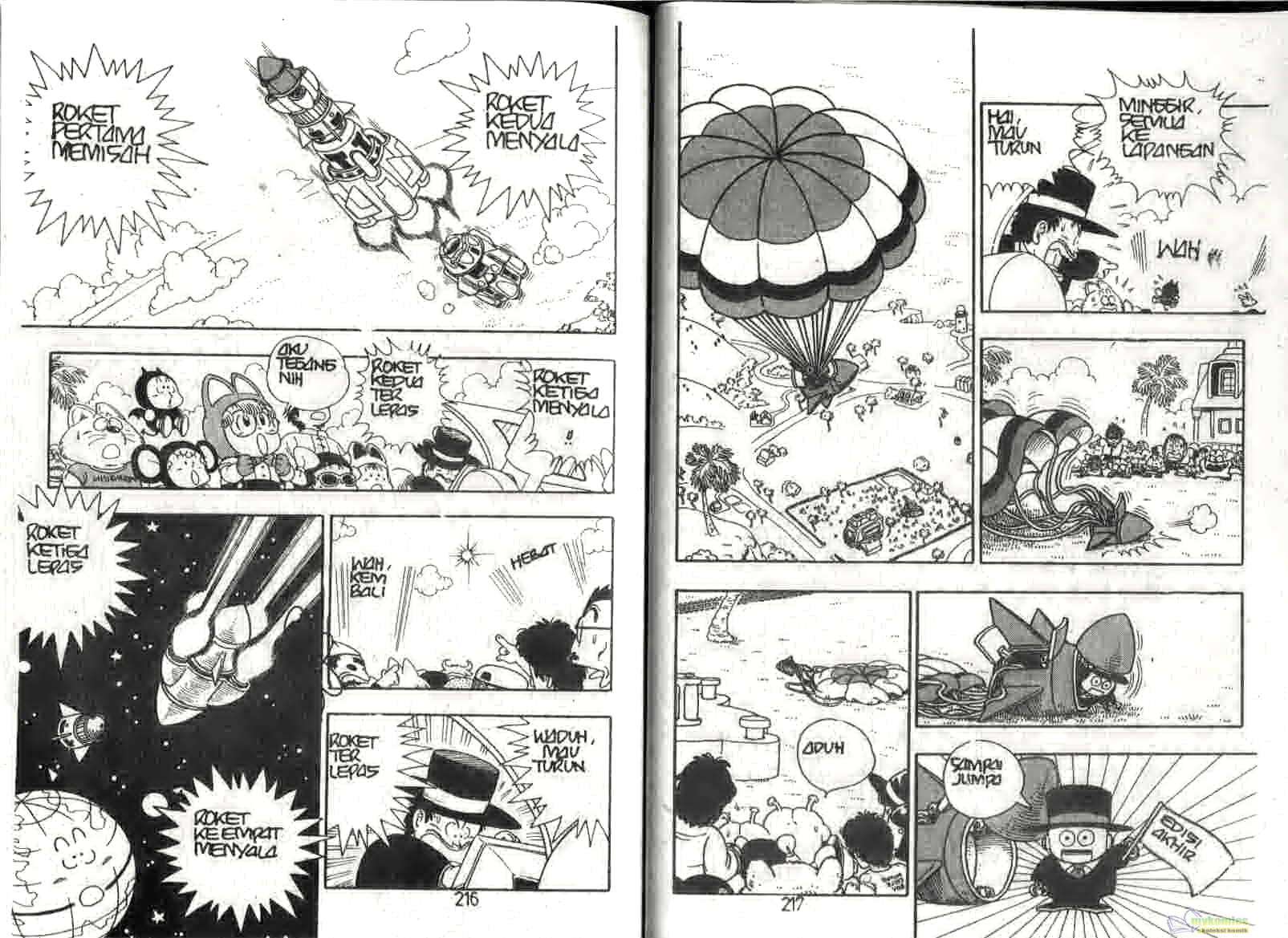 Dr. Slump Chapter 18 Gambar 110