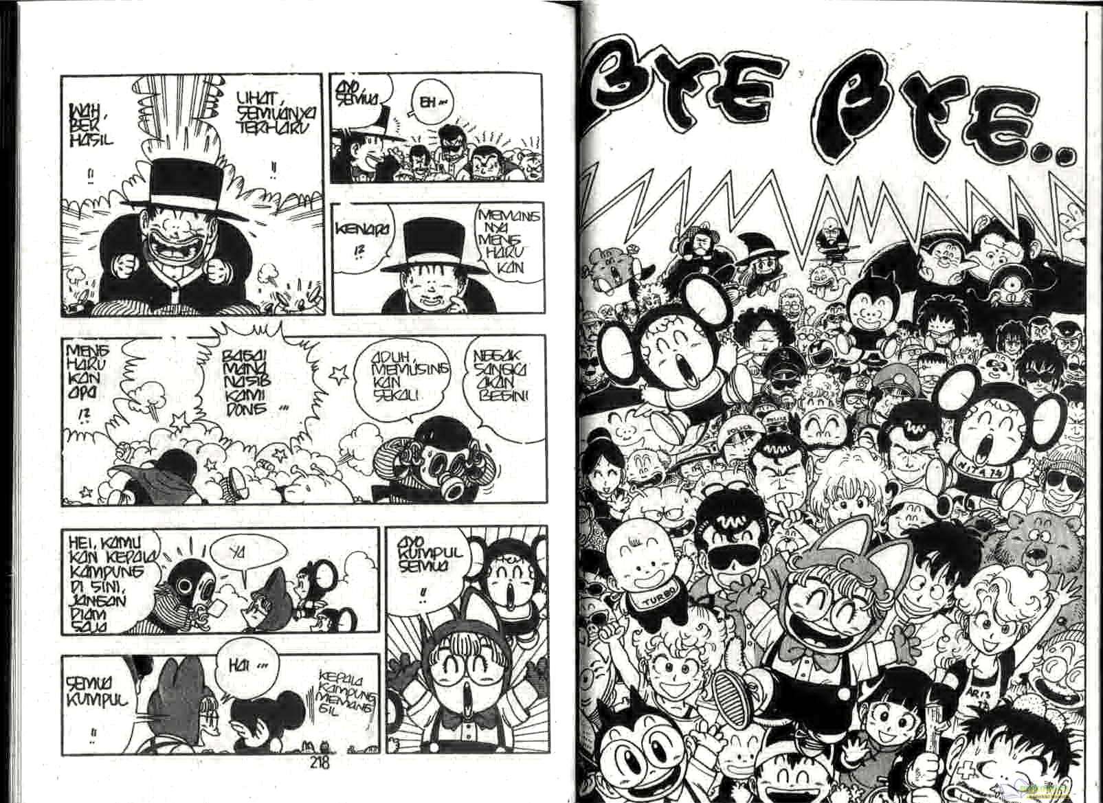Dr. Slump Chapter 18 Gambar 111