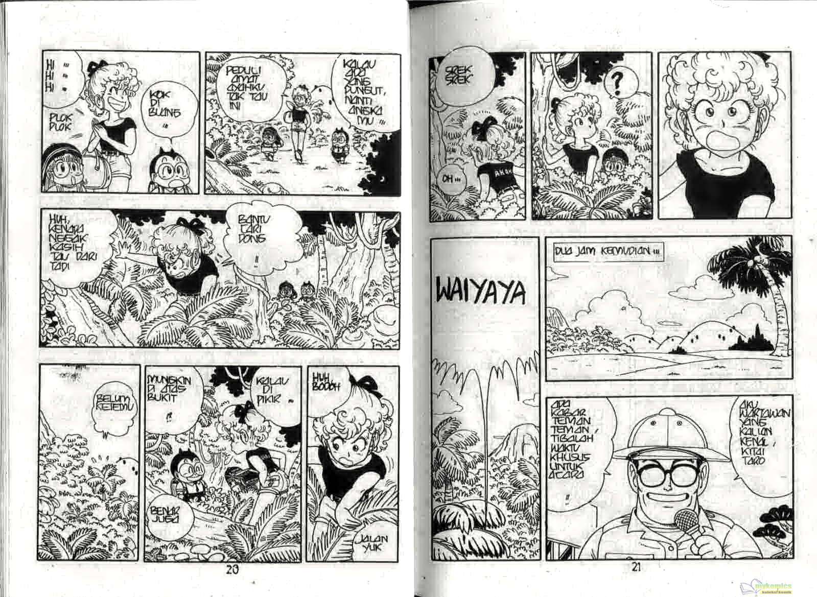 Dr. Slump Chapter 18 Gambar 12