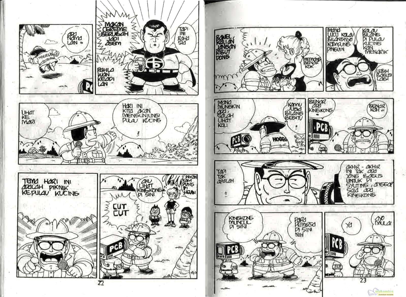 Dr. Slump Chapter 18 Gambar 13