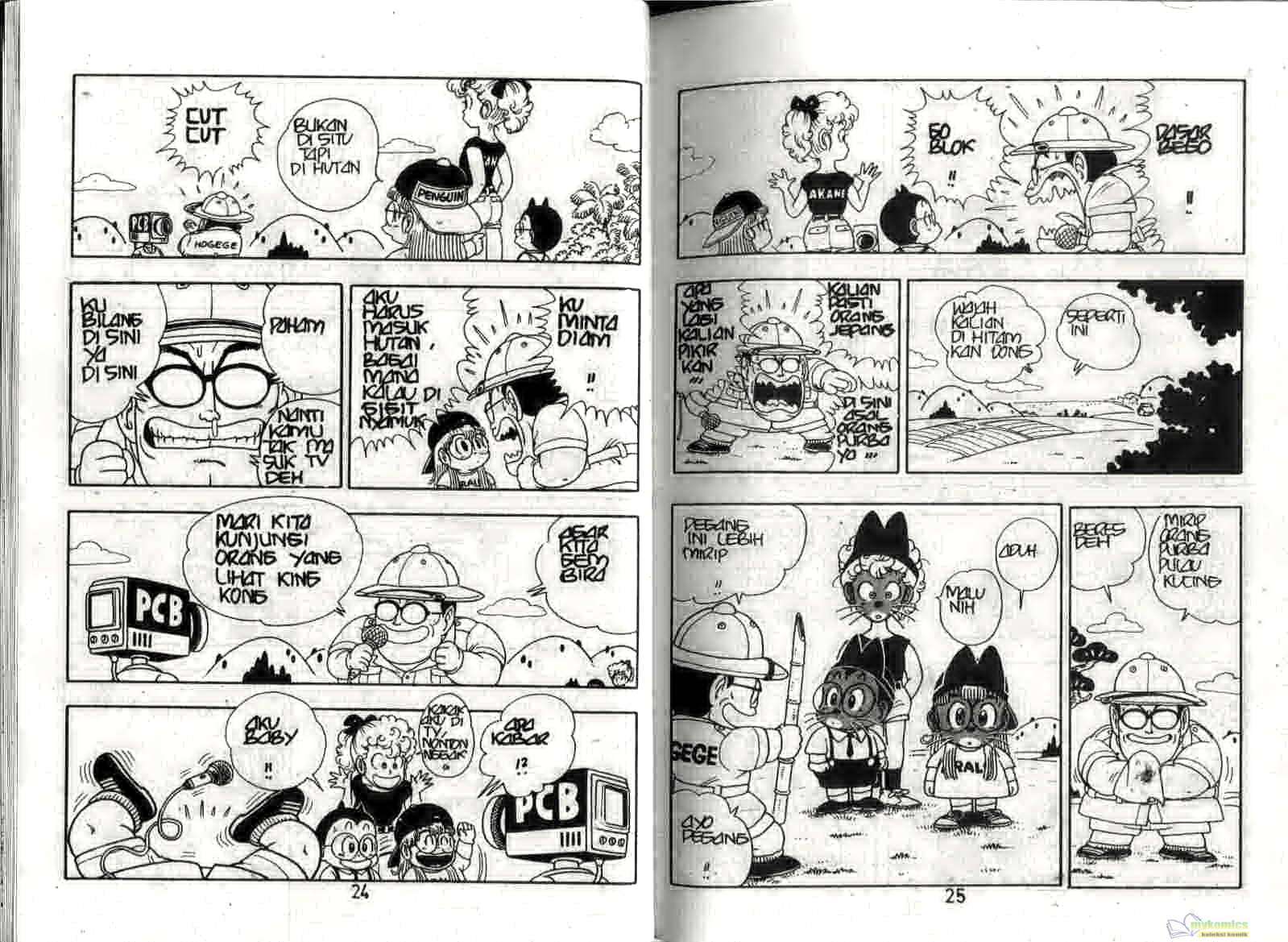 Dr. Slump Chapter 18 Gambar 14
