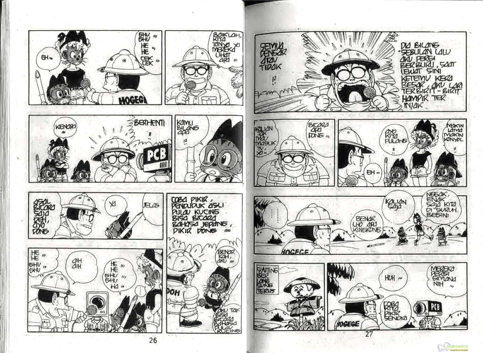 Dr. Slump Chapter 18 Gambar 15