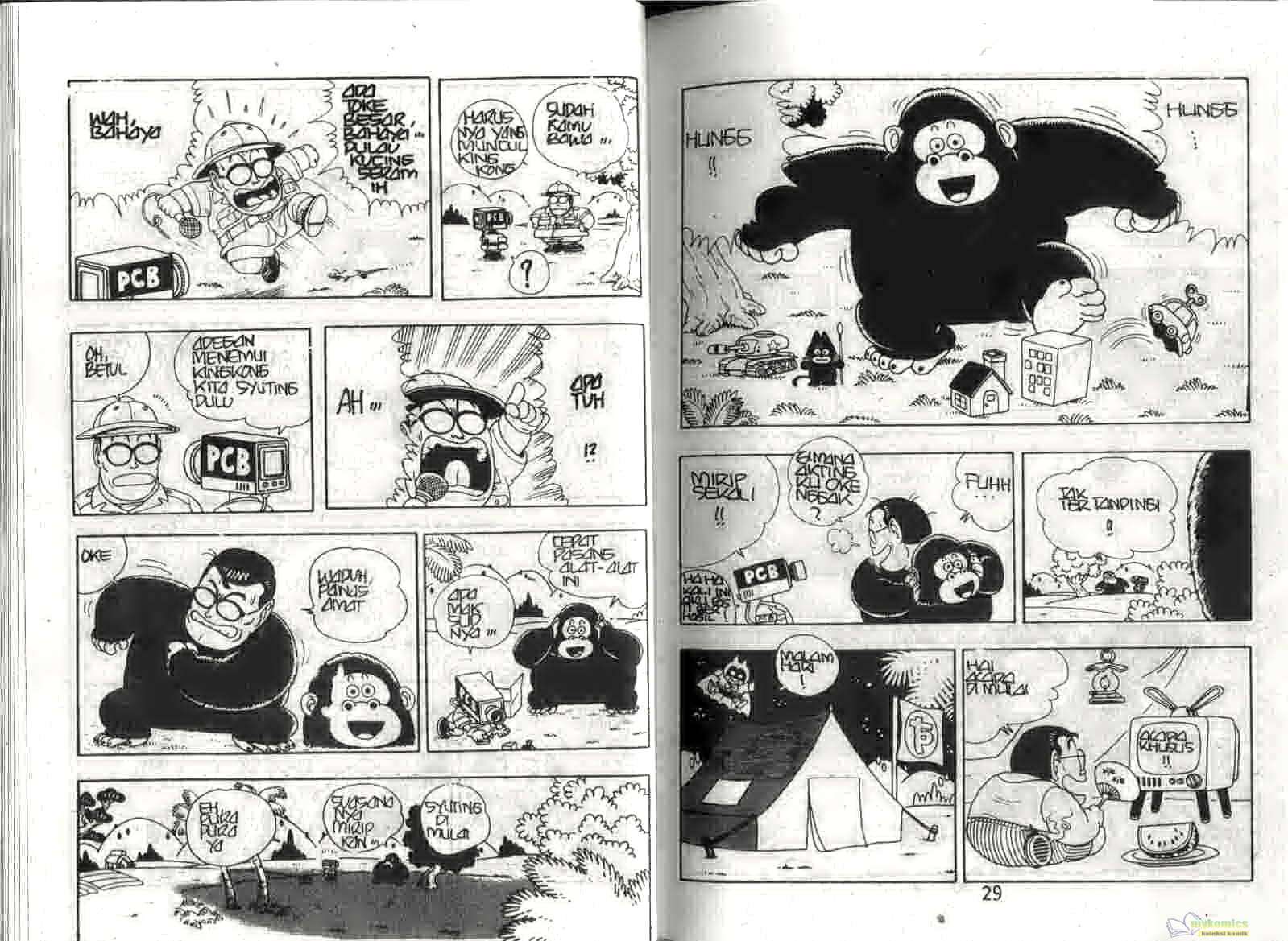 Dr. Slump Chapter 18 Gambar 16