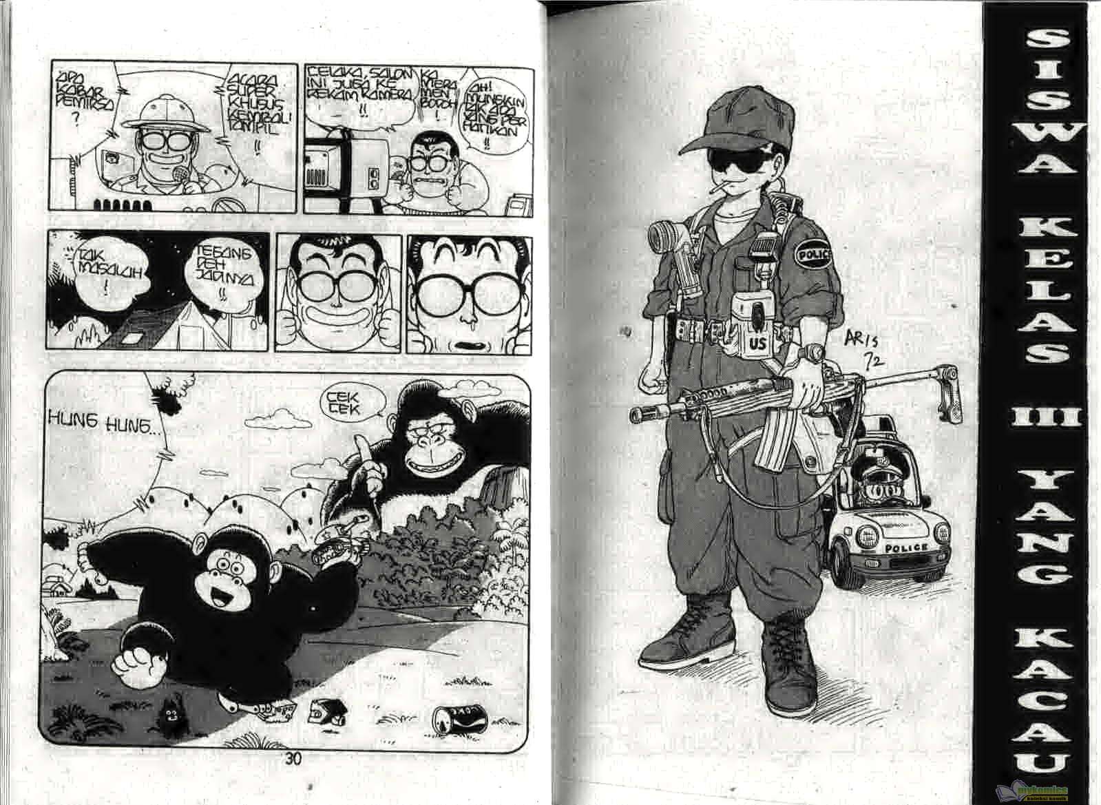 Dr. Slump Chapter 18 Gambar 17