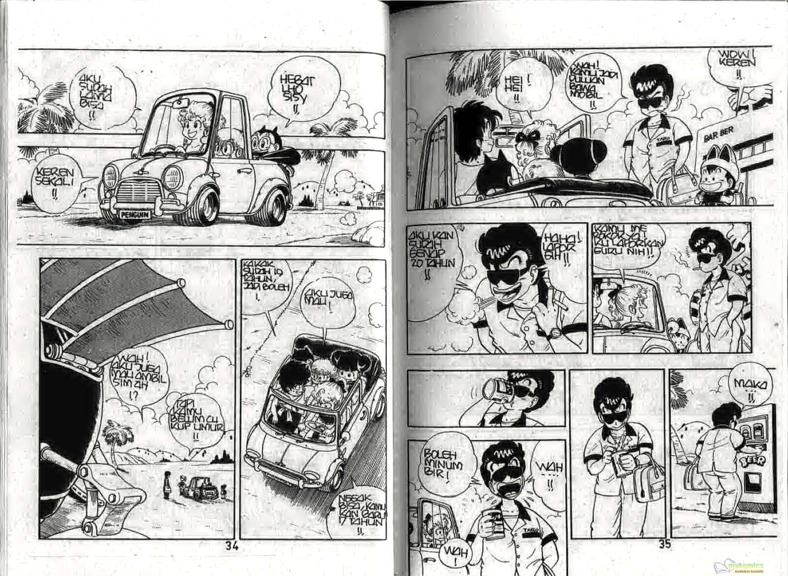 Dr. Slump Chapter 18 Gambar 19