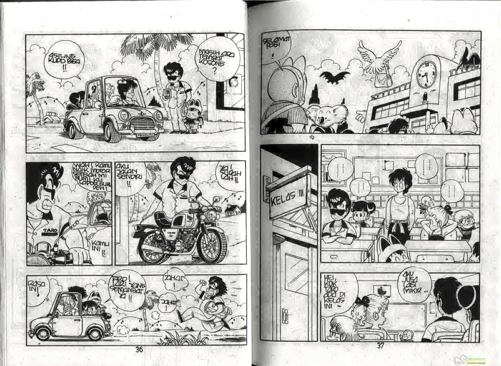 Dr. Slump Chapter 18 Gambar 20