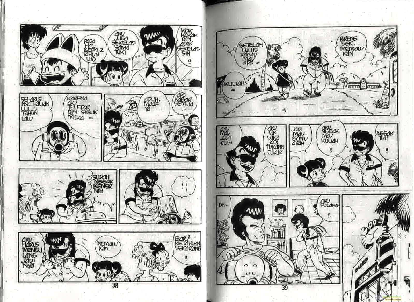 Dr. Slump Chapter 18 Gambar 21