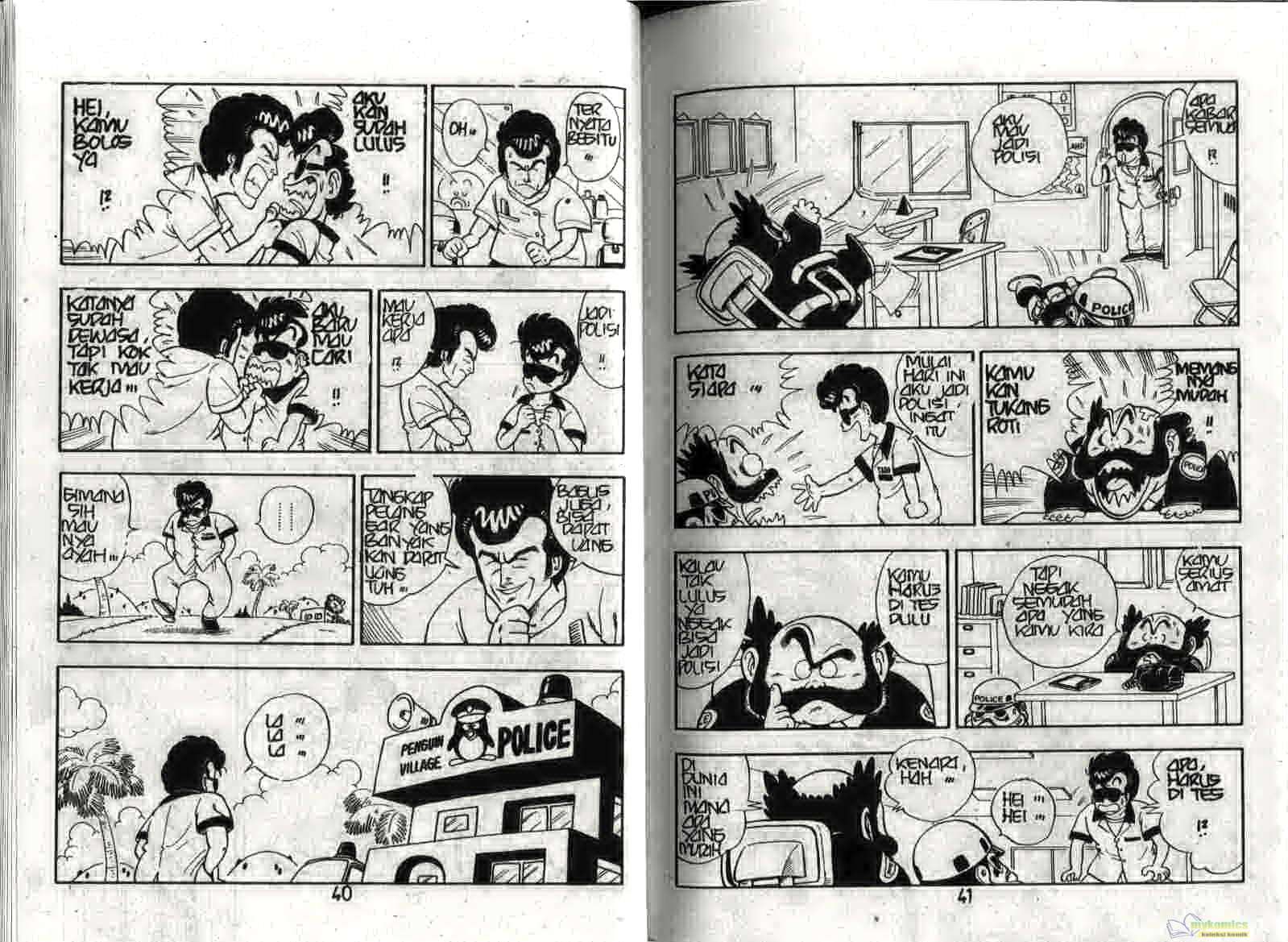 Dr. Slump Chapter 18 Gambar 22