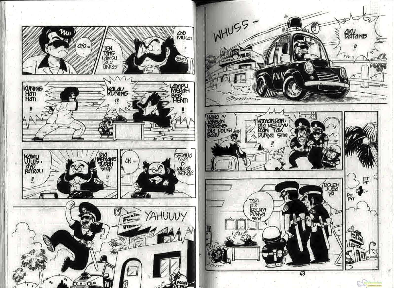 Dr. Slump Chapter 18 Gambar 23