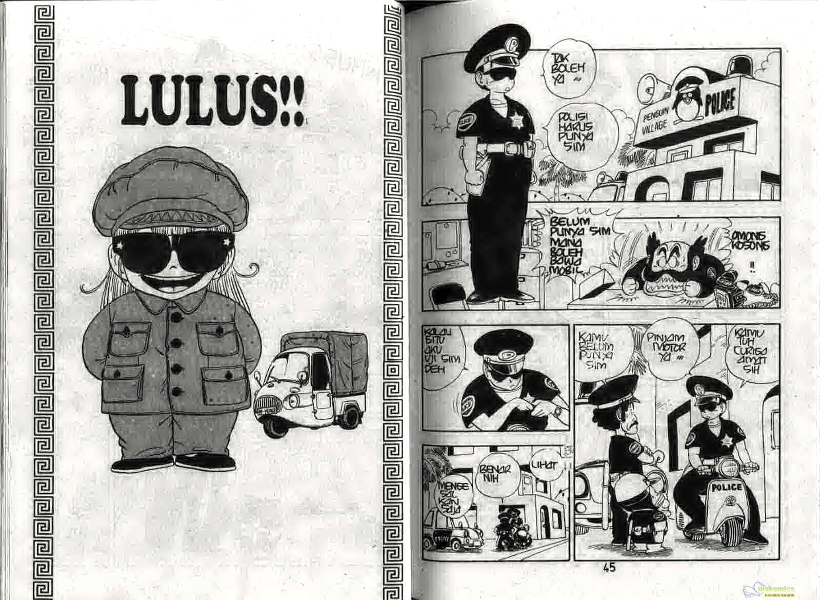 Dr. Slump Chapter 18 Gambar 24