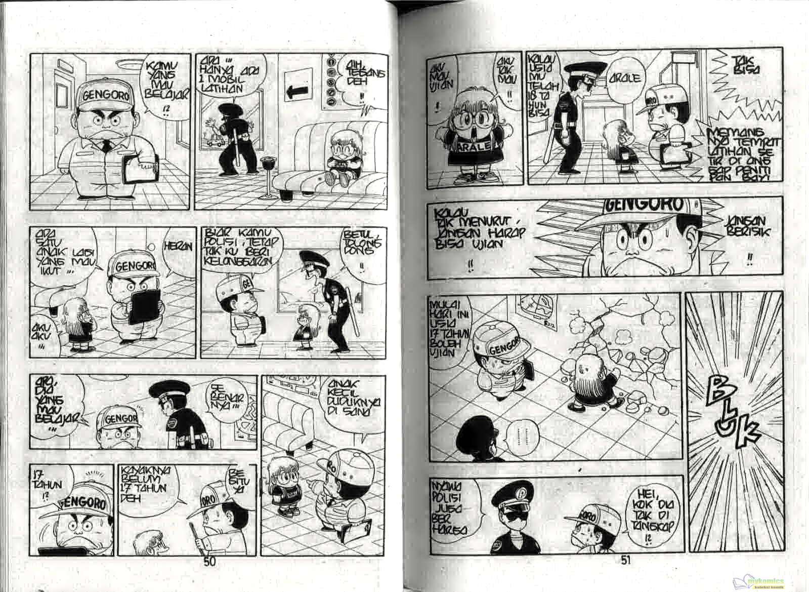 Dr. Slump Chapter 18 Gambar 27