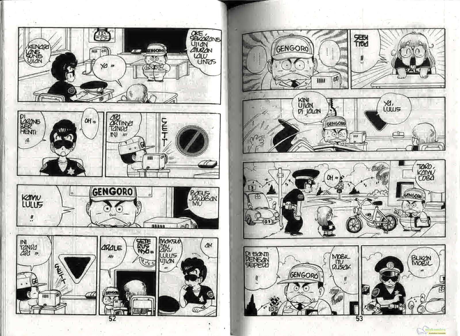 Dr. Slump Chapter 18 Gambar 28