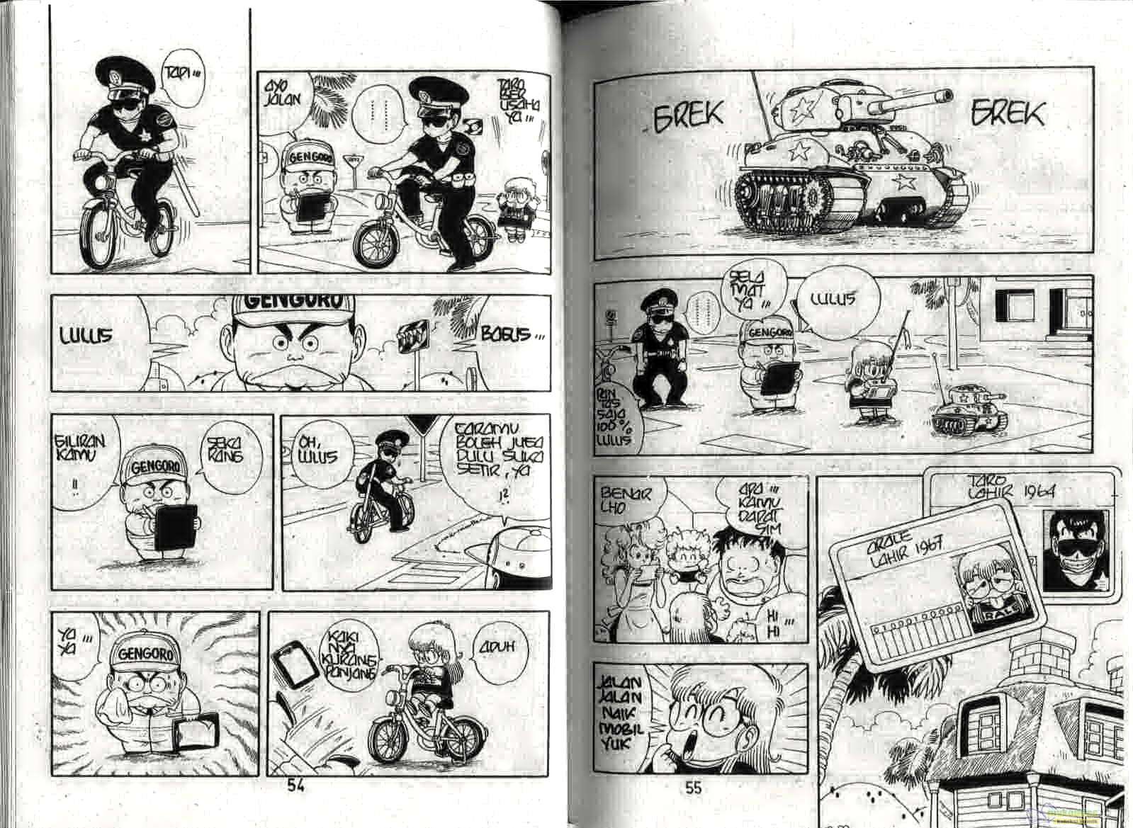 Dr. Slump Chapter 18 Gambar 29
