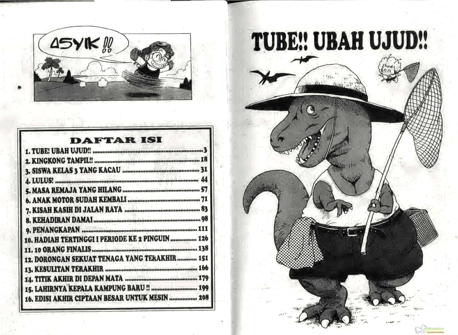 Dr. Slump Chapter 18 Gambar 3