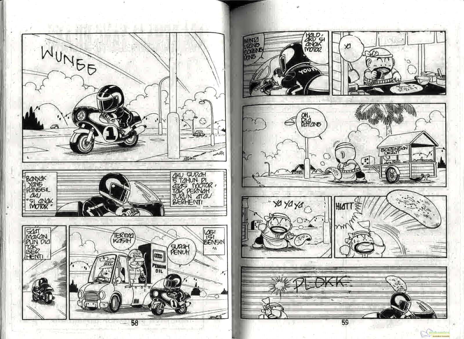 Dr. Slump Chapter 18 Gambar 31