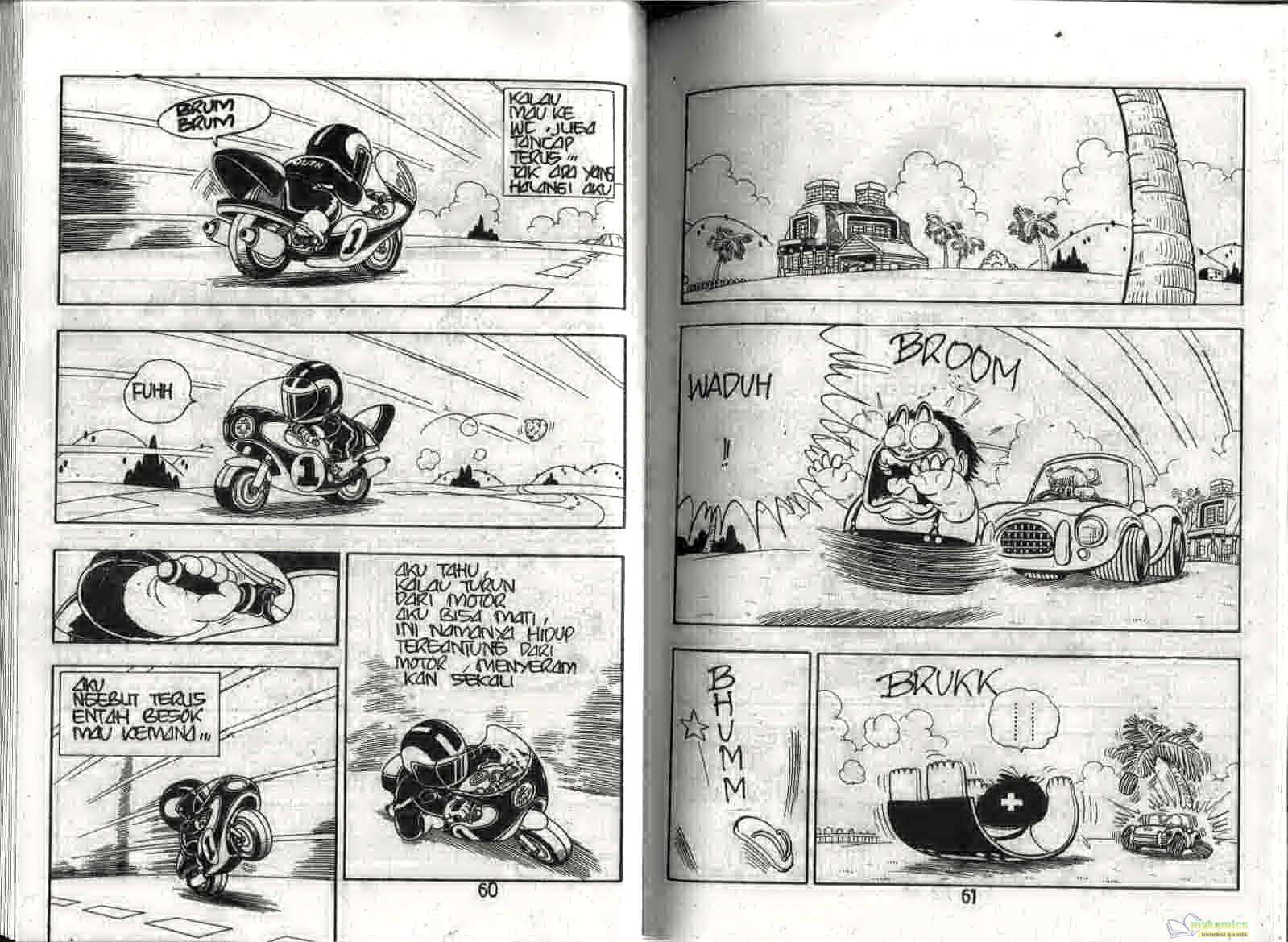 Dr. Slump Chapter 18 Gambar 32
