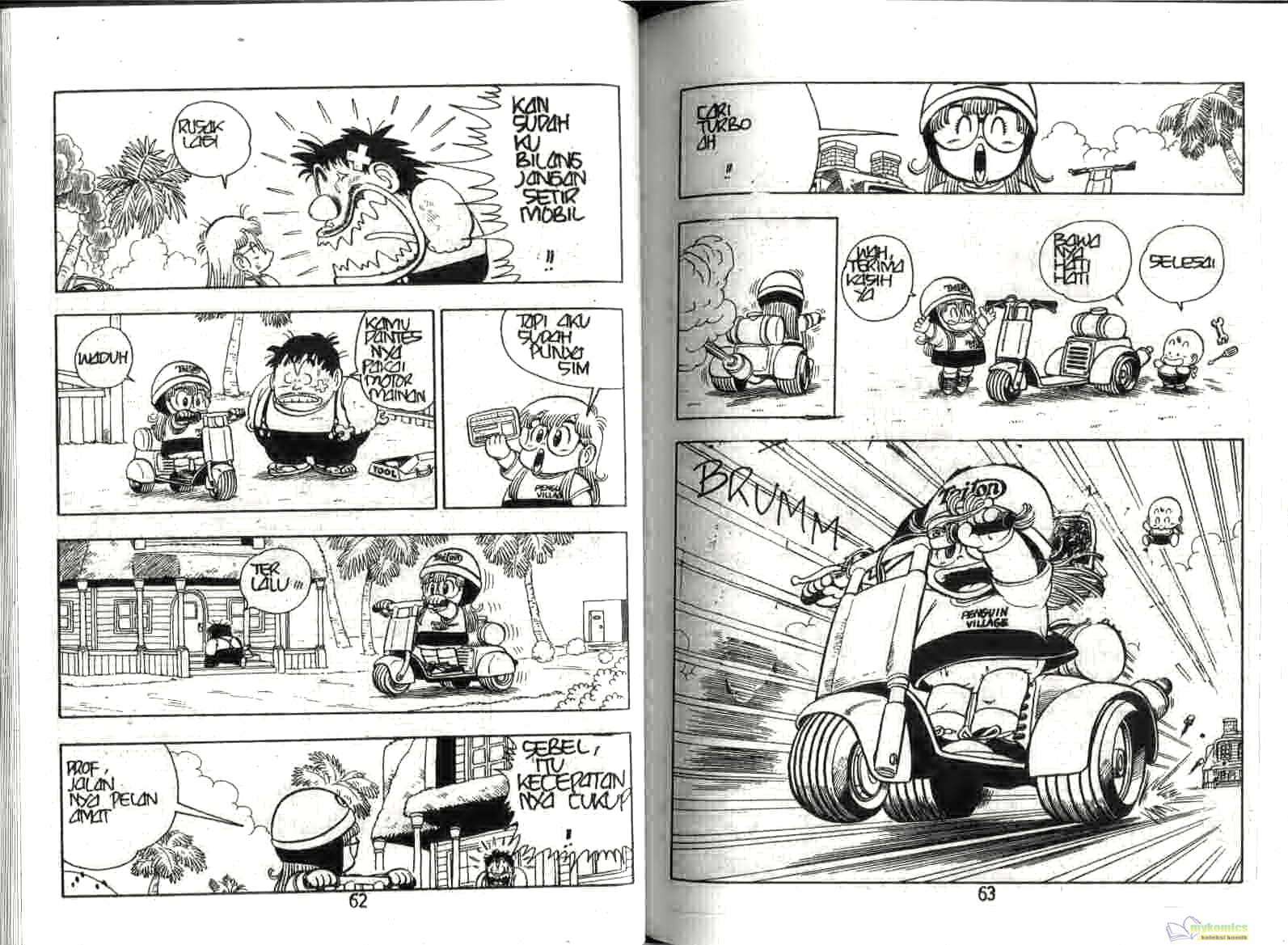 Dr. Slump Chapter 18 Gambar 33
