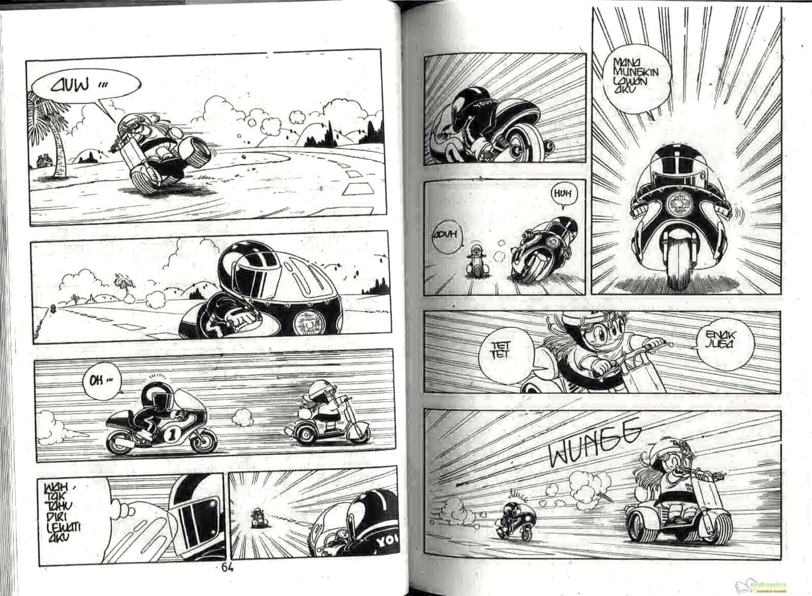 Dr. Slump Chapter 18 Gambar 34