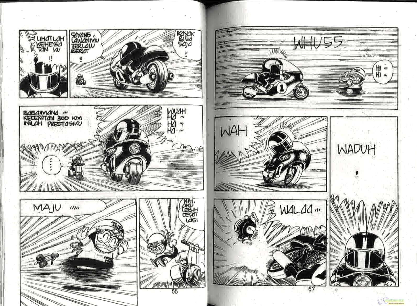 Dr. Slump Chapter 18 Gambar 35
