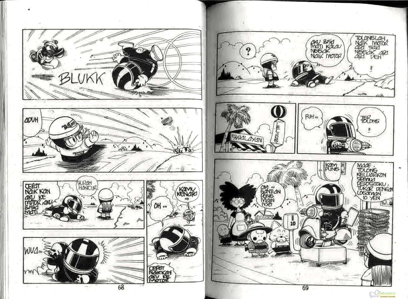 Dr. Slump Chapter 18 Gambar 36