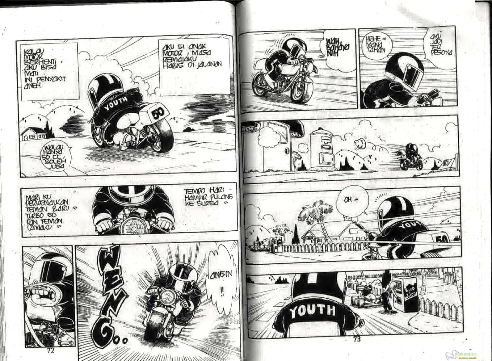 Dr. Slump Chapter 18 Gambar 38