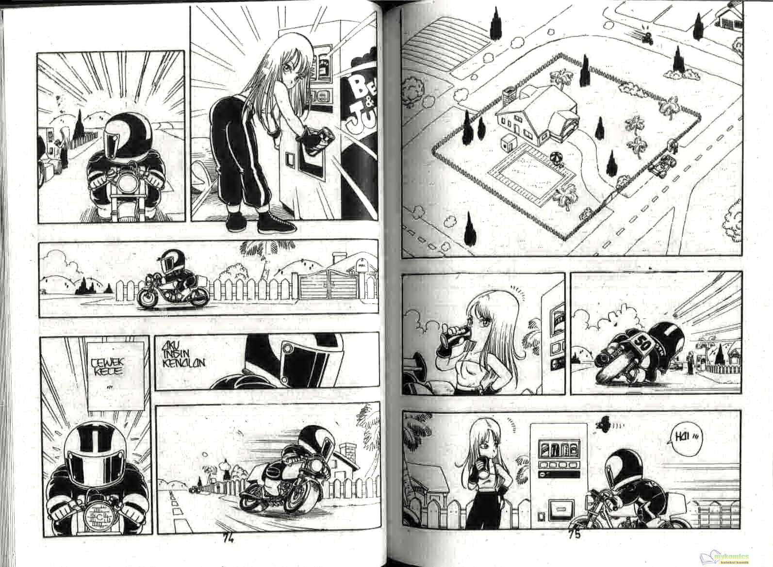 Dr. Slump Chapter 18 Gambar 39