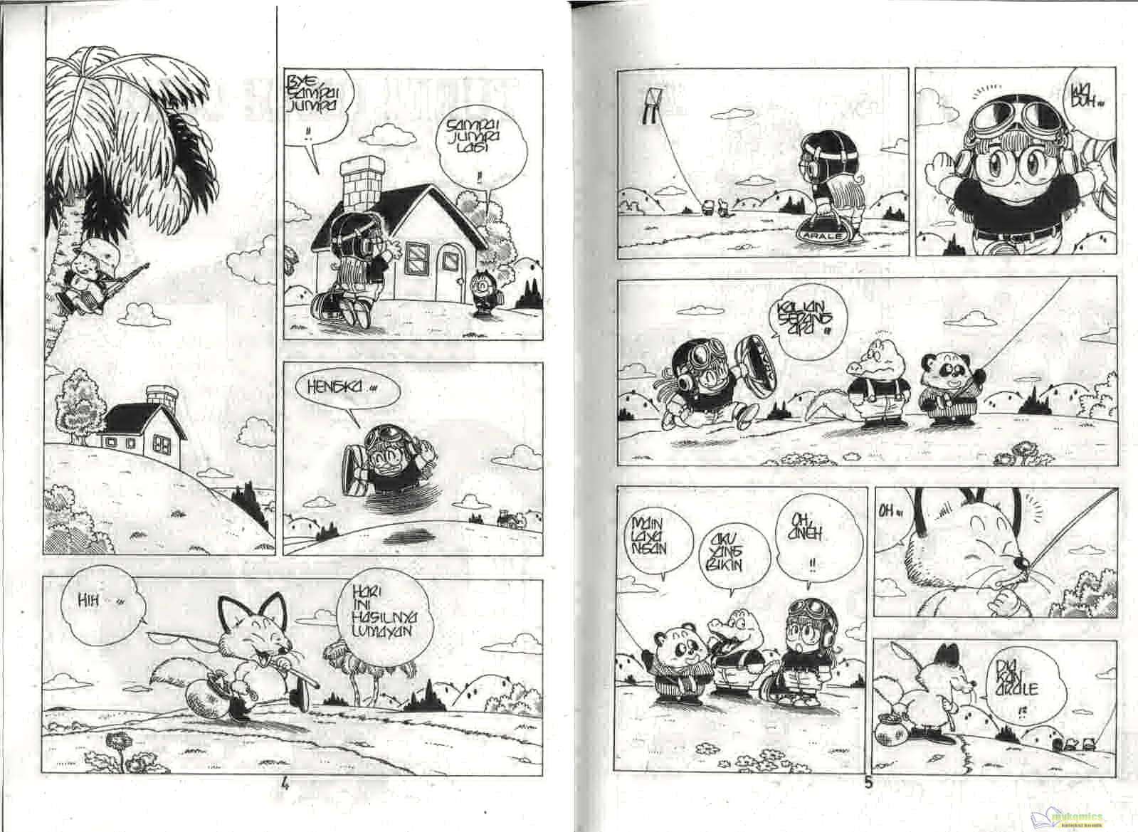 Dr. Slump Chapter 18 Gambar 4