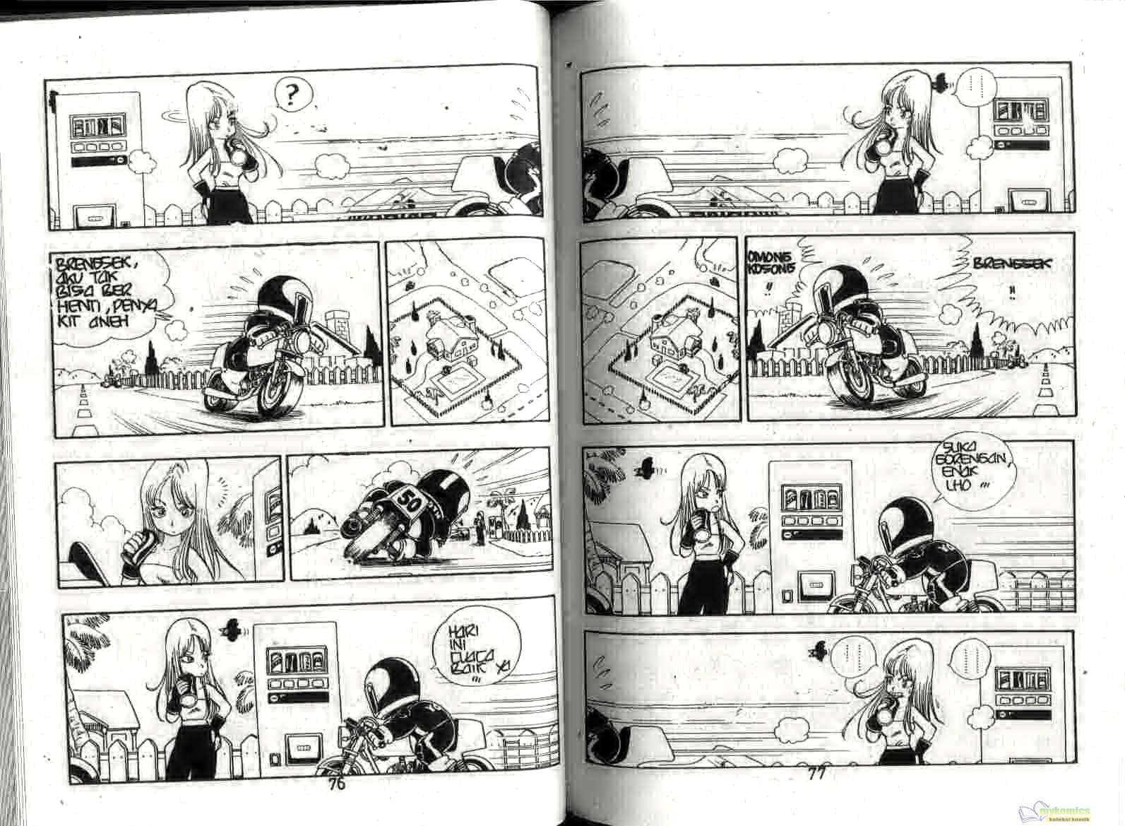 Dr. Slump Chapter 18 Gambar 40