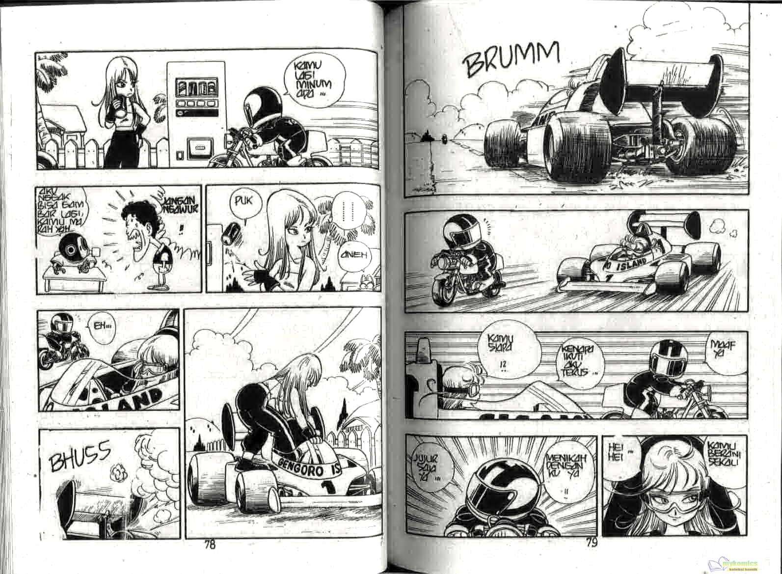 Dr. Slump Chapter 18 Gambar 41