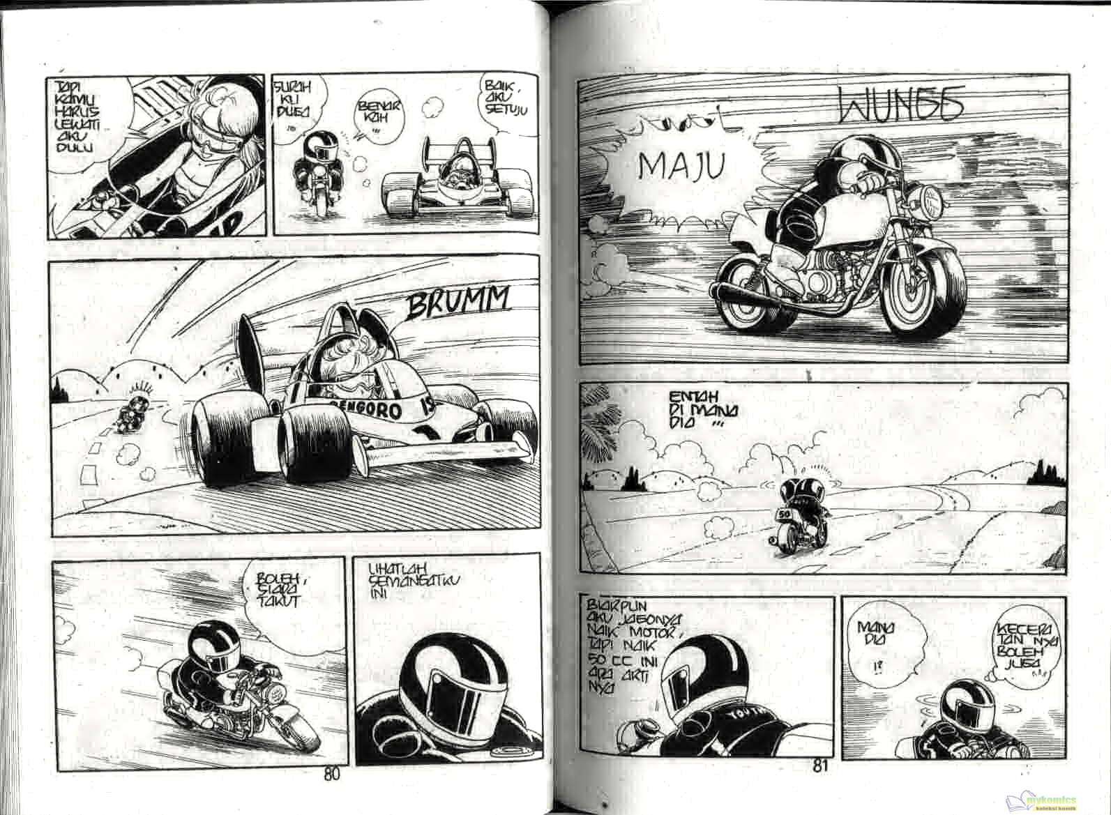 Dr. Slump Chapter 18 Gambar 42