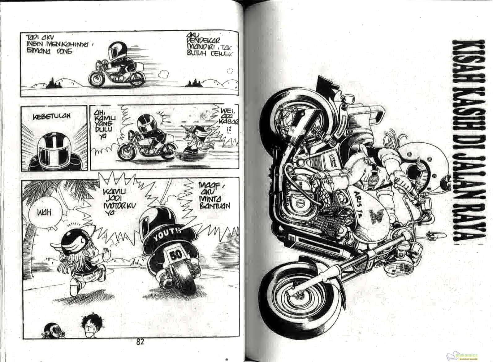 Dr. Slump Chapter 18 Gambar 43