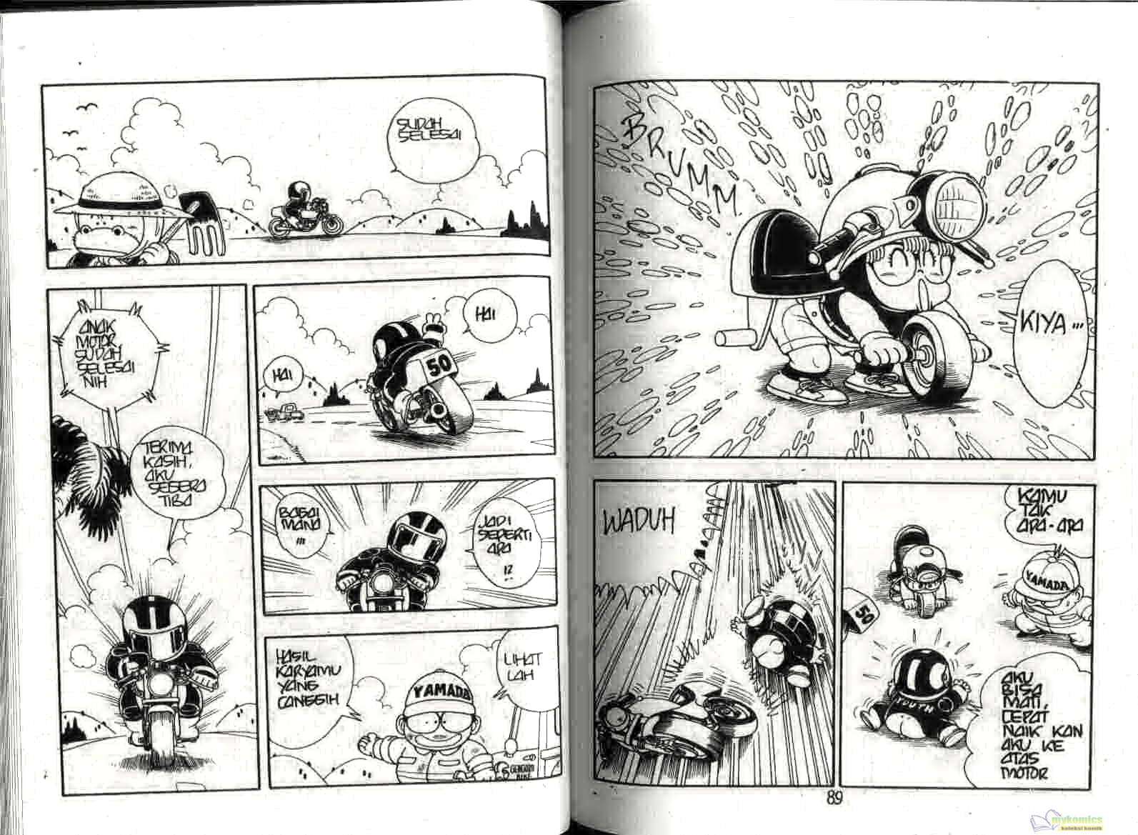 Dr. Slump Chapter 18 Gambar 46