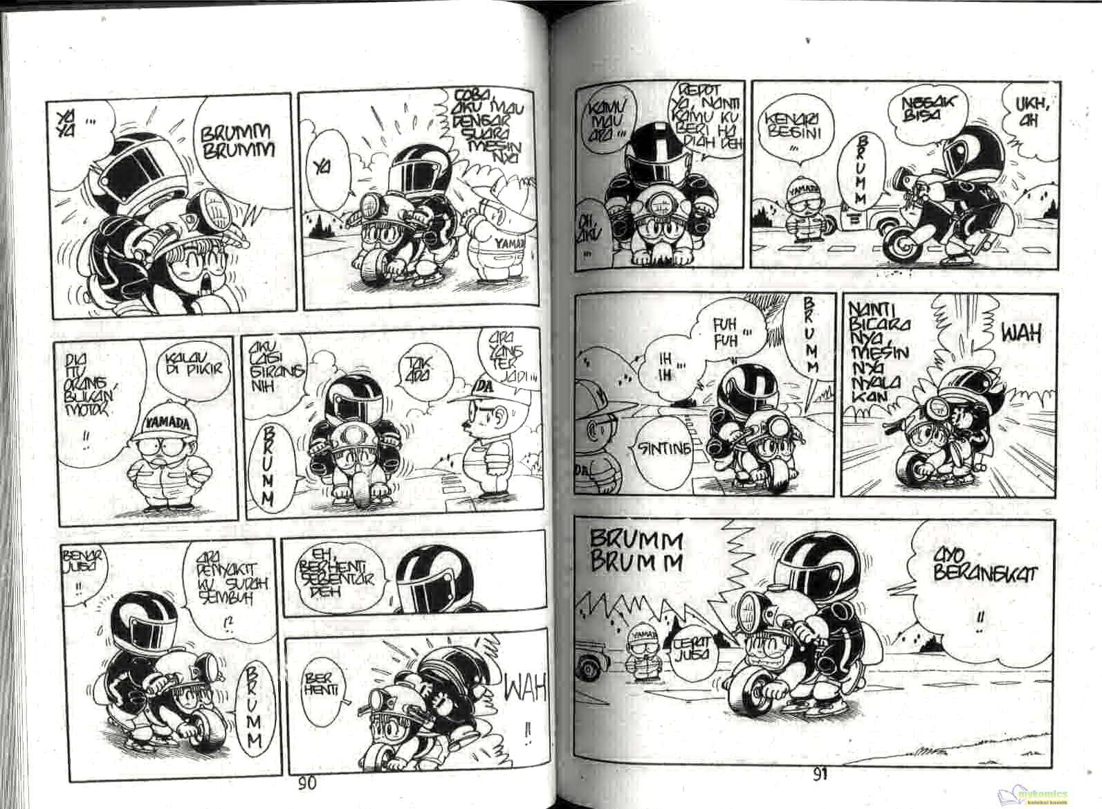 Dr. Slump Chapter 18 Gambar 47