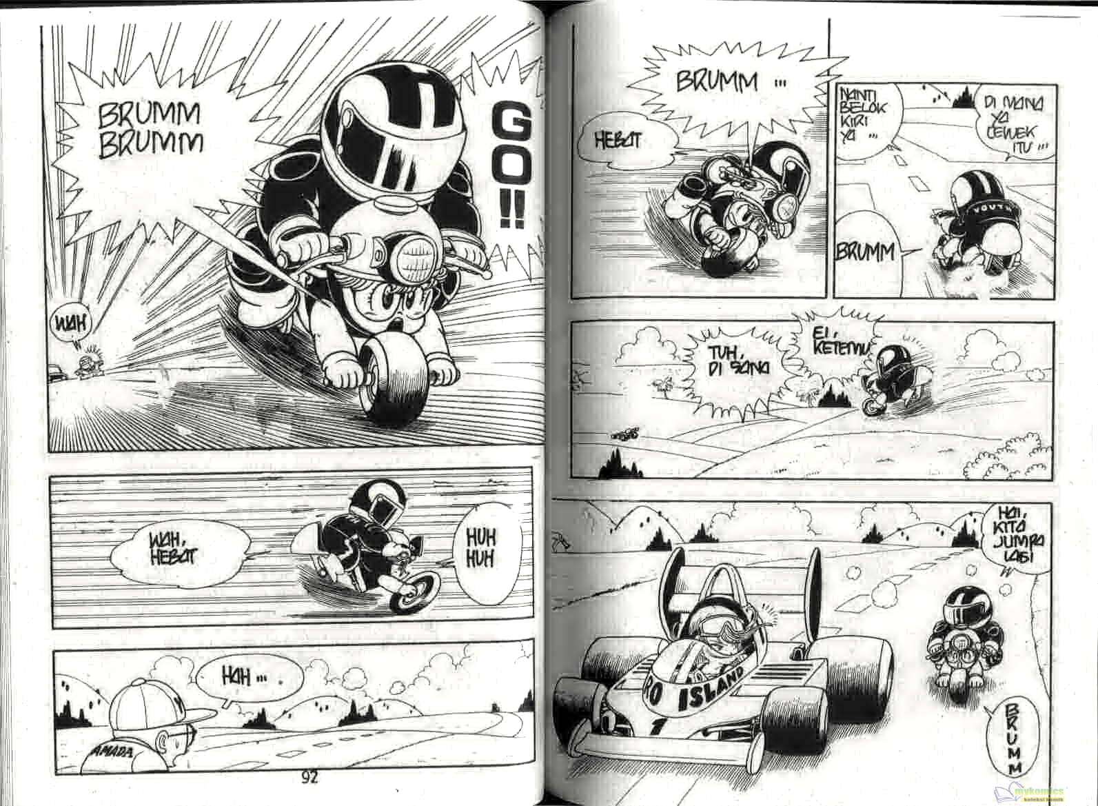 Dr. Slump Chapter 18 Gambar 48