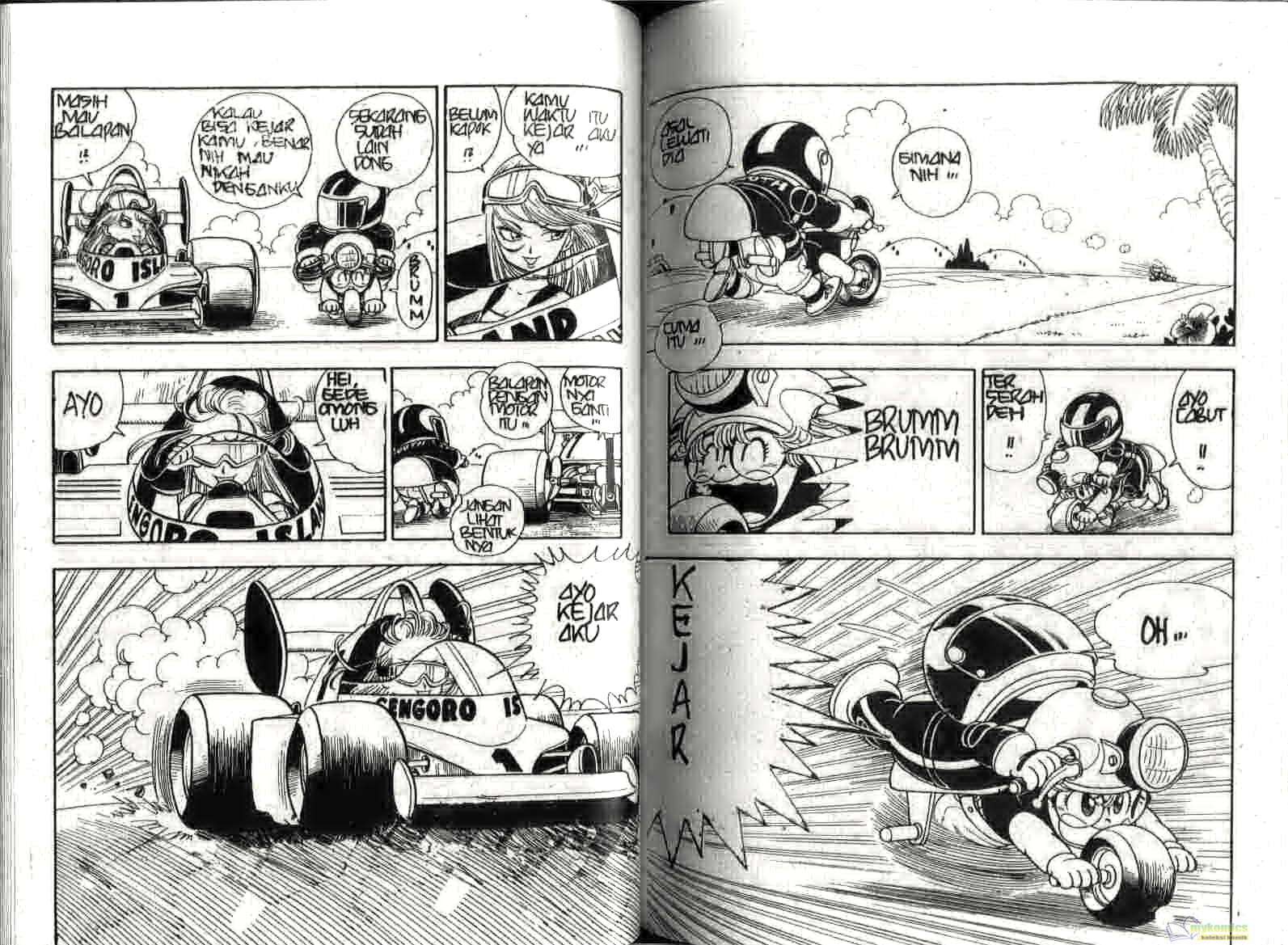 Dr. Slump Chapter 18 Gambar 49