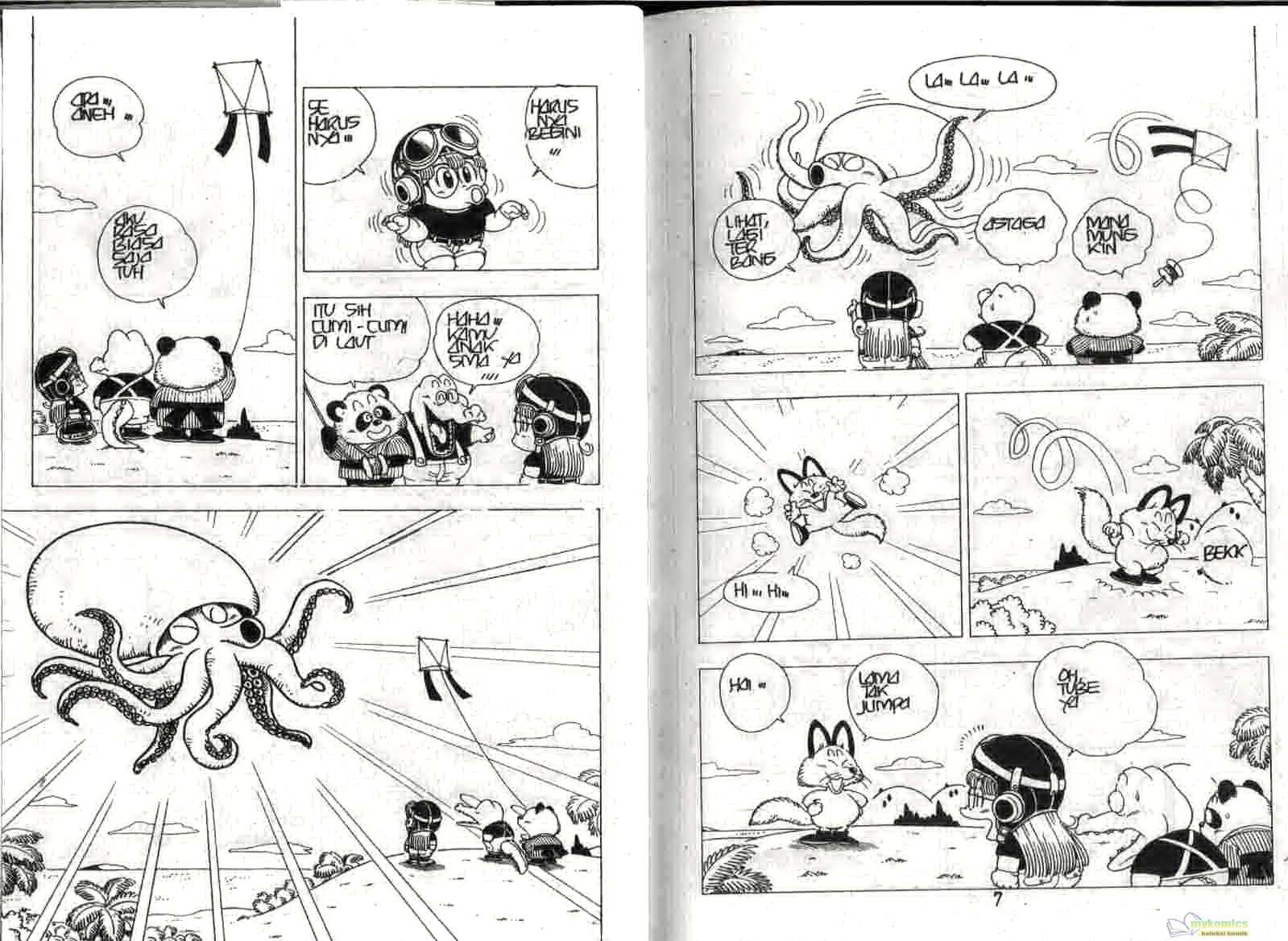 Dr. Slump Chapter 18 Gambar 5