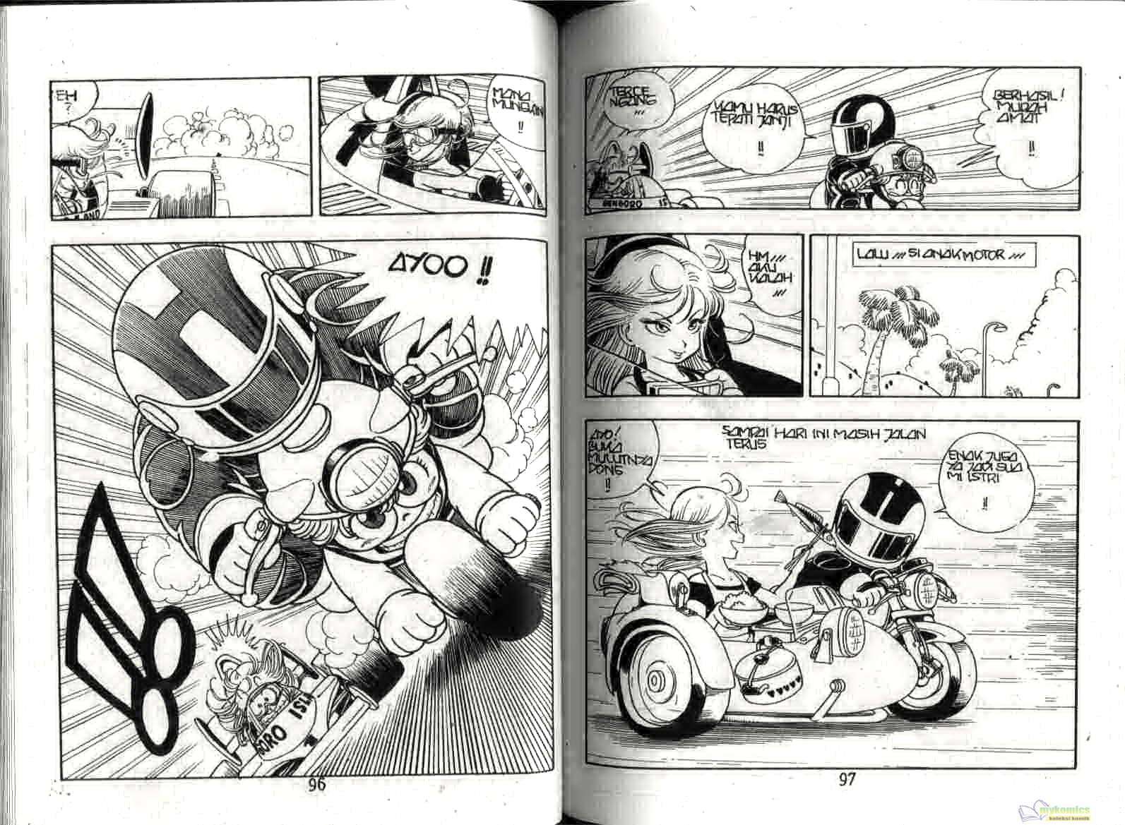 Dr. Slump Chapter 18 Gambar 50