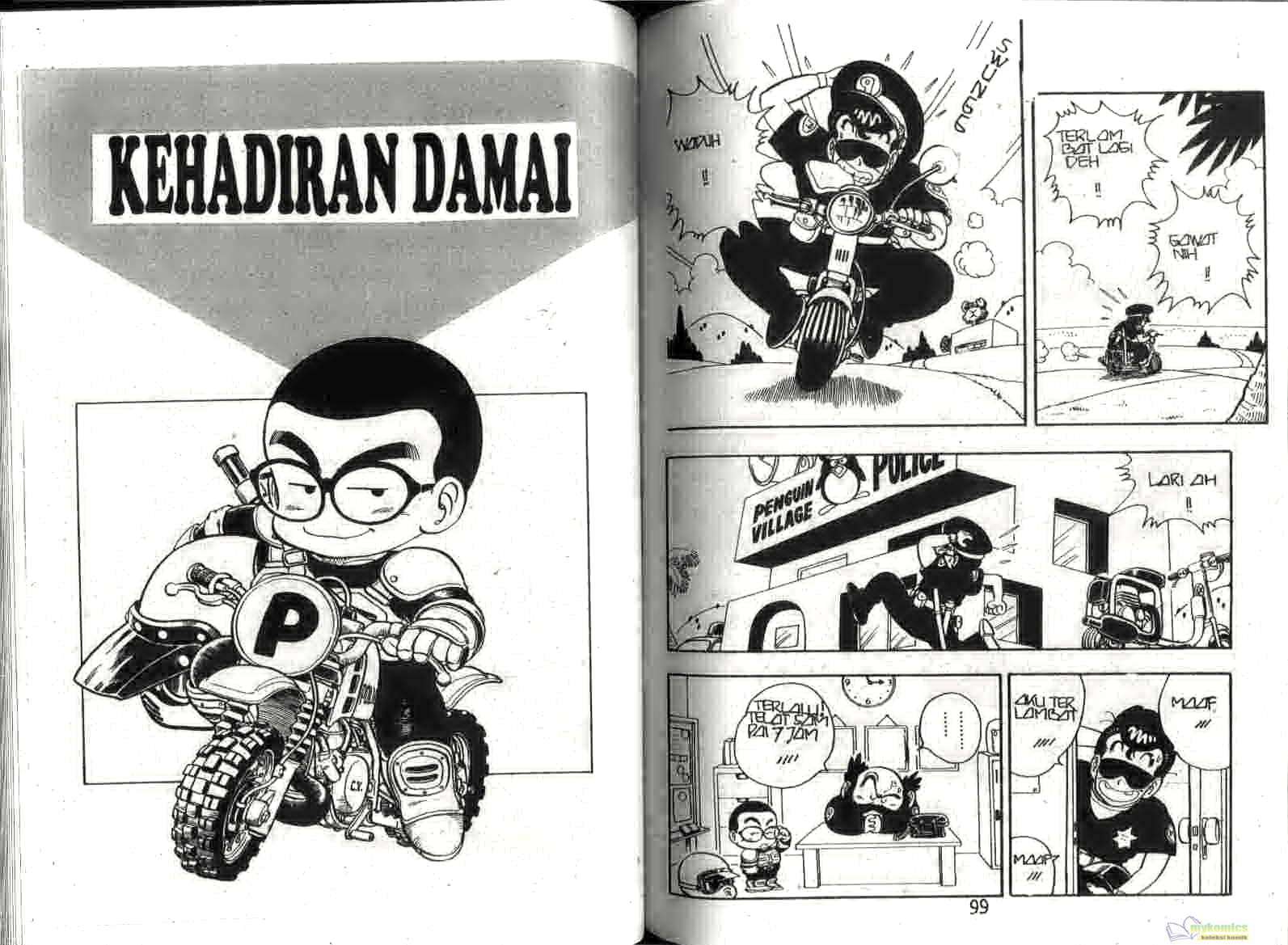 Dr. Slump Chapter 18 Gambar 51