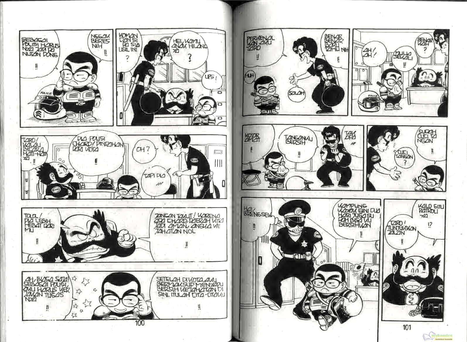 Dr. Slump Chapter 18 Gambar 52