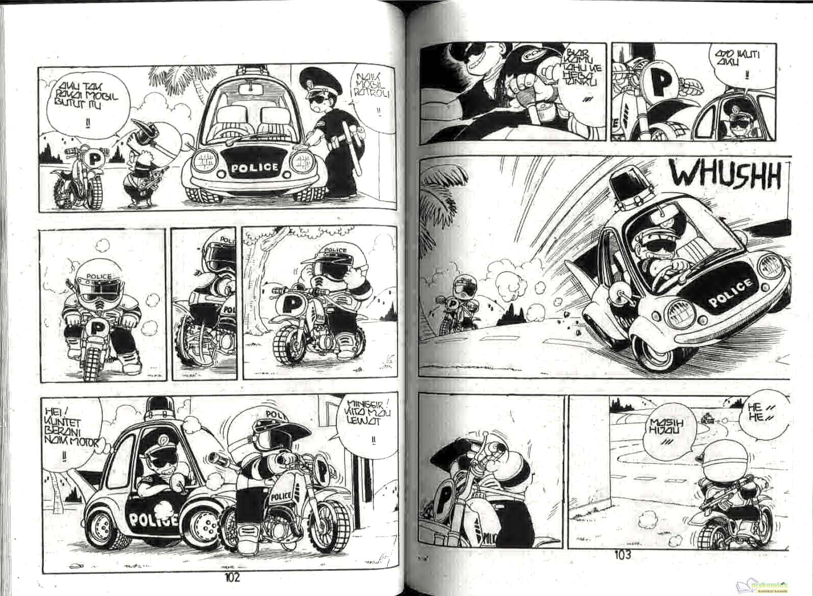Dr. Slump Chapter 18 Gambar 53