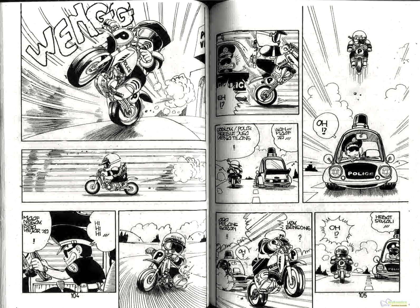 Dr. Slump Chapter 18 Gambar 54