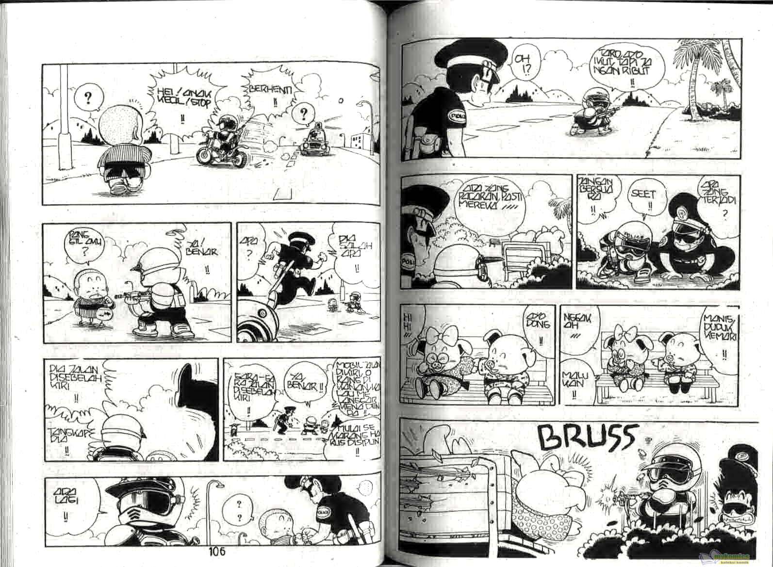 Dr. Slump Chapter 18 Gambar 55