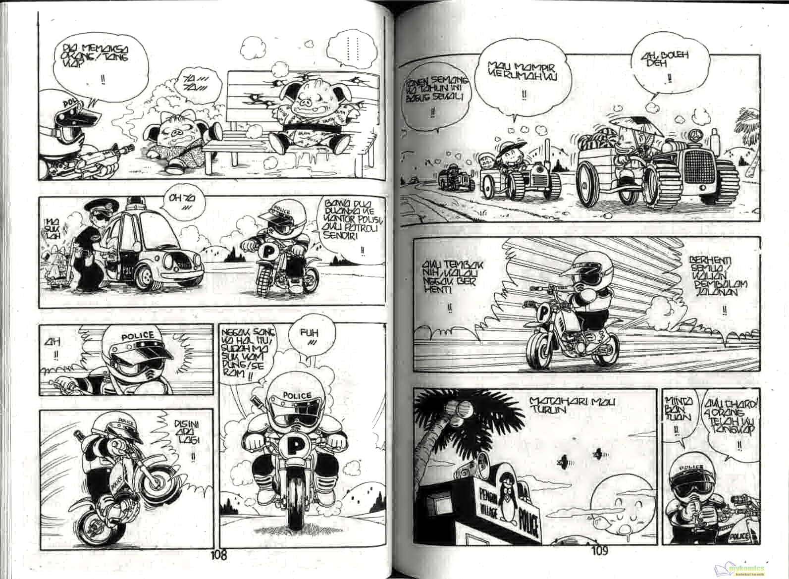 Dr. Slump Chapter 18 Gambar 56